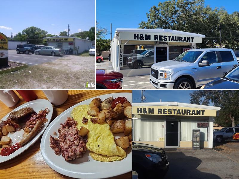 H & M Restaurant 2016 S French Ave, Sanford