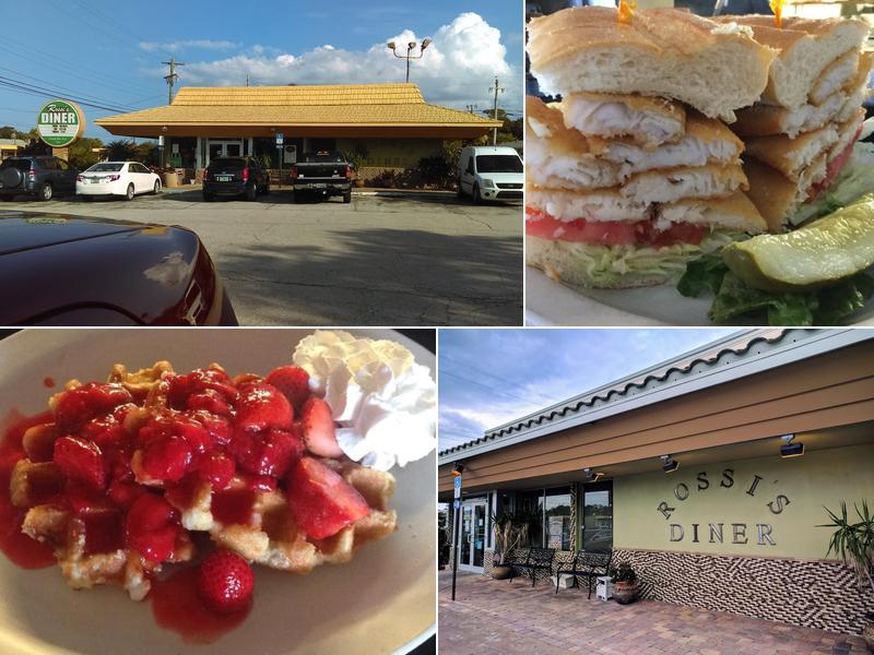 Rossi's Diner 2240 S Ridgewood Ave, South Daytona