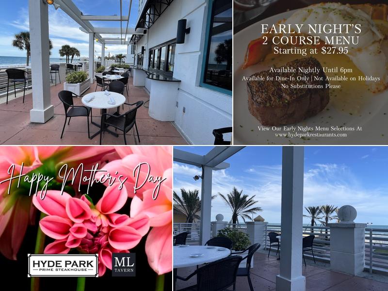 Hyde Park Prime Steakhouse 100 N Atlantic Ave, Daytona Beach