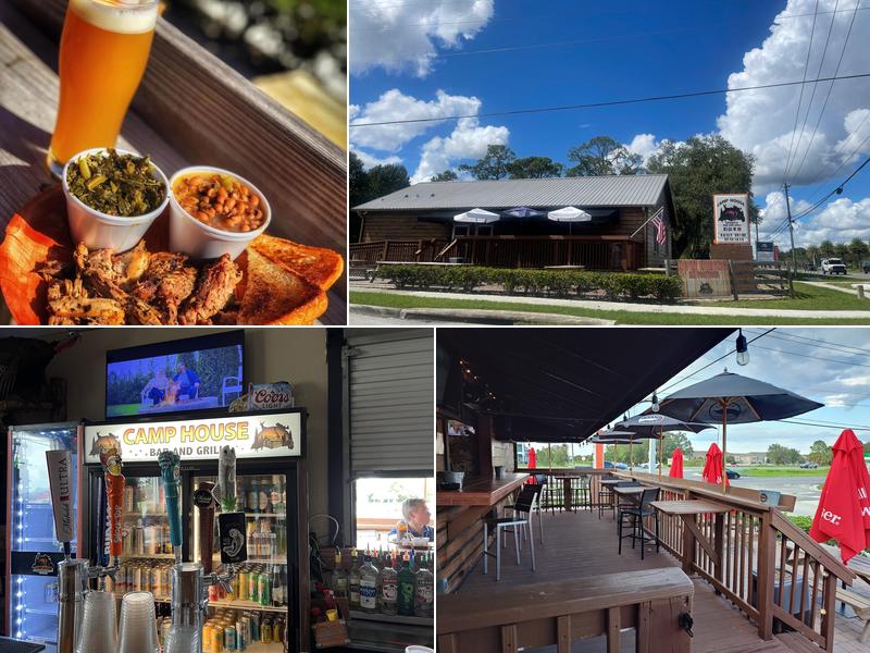 Camp House Bar and Grill