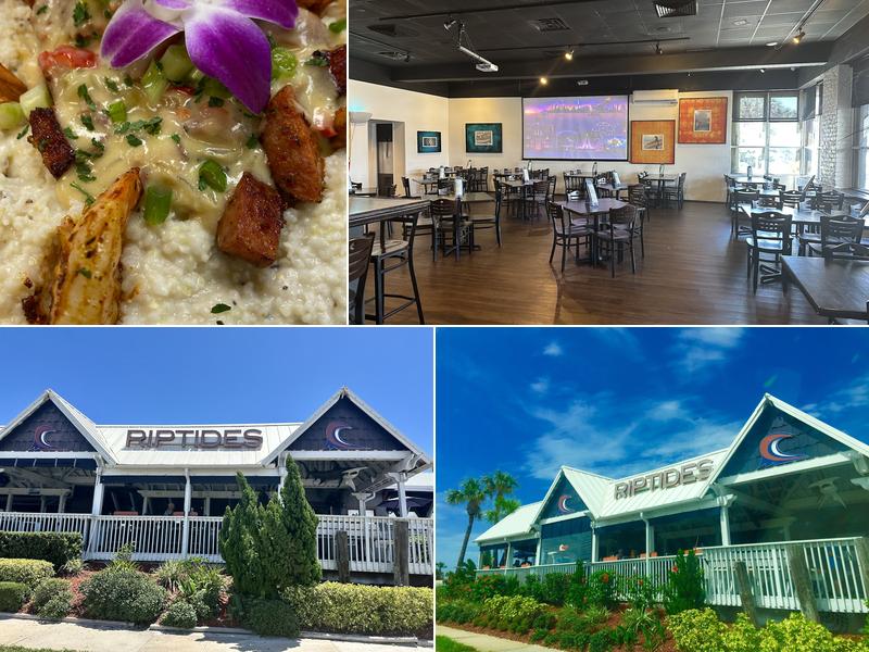 Riptides Raw Bar and Grill 869 S Atlantic Ave, Ormond Beach