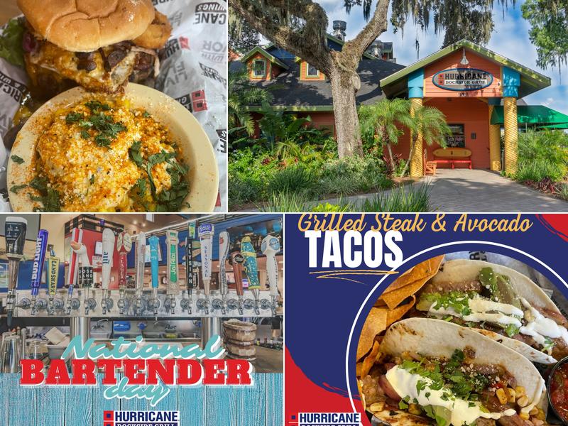 Hurricane Dockside Grill-Tavares