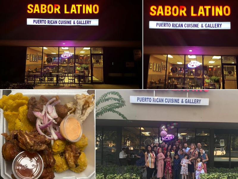 Sabor Latino Puerto Rican Cuisine & Gallery