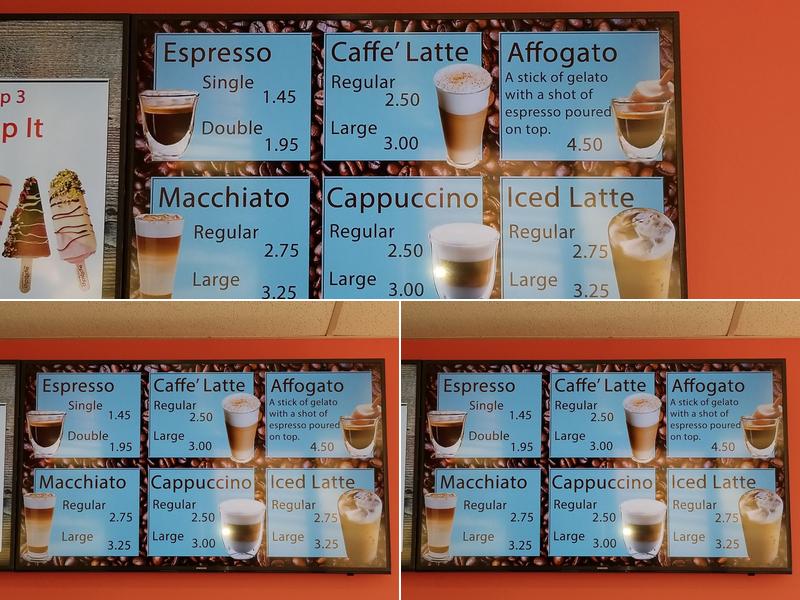 Dipsticle Artisan Gelato Cafe Menu