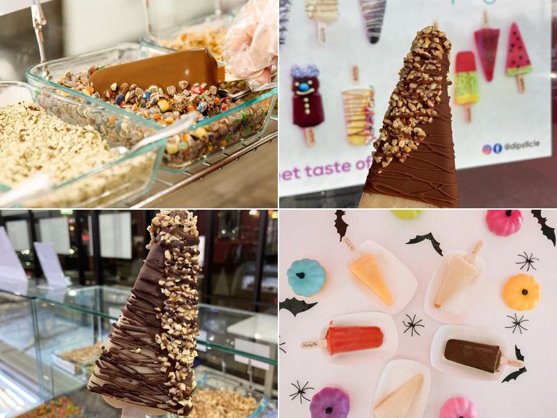 Dipsticle Artisan Gelato Cafe