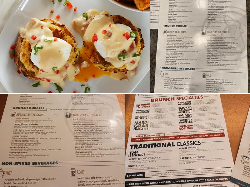Another Broken Egg Cafe Menu