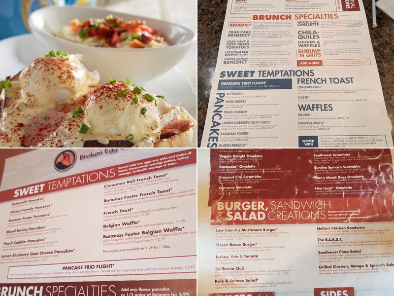 Another Broken Egg Cafe Menu