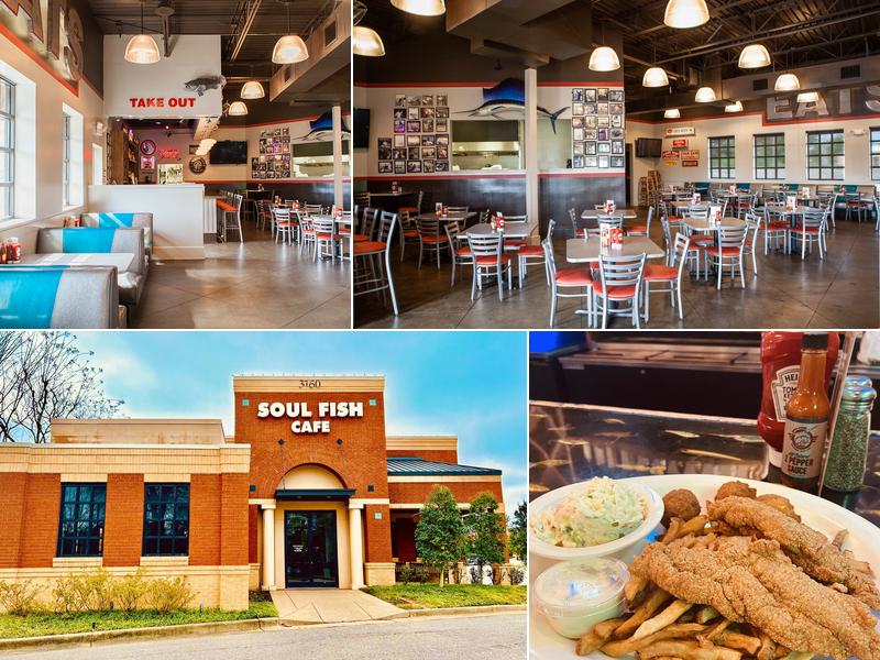 Soul Fish Cafe 3160 Village Shops Dr, Germantown