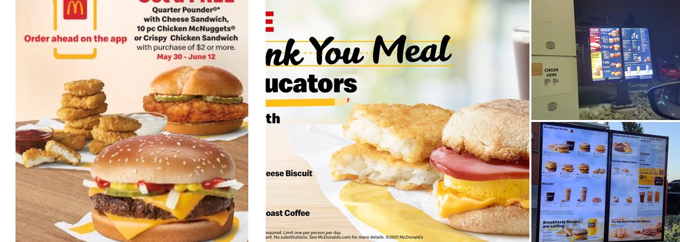 McDonald's Menu