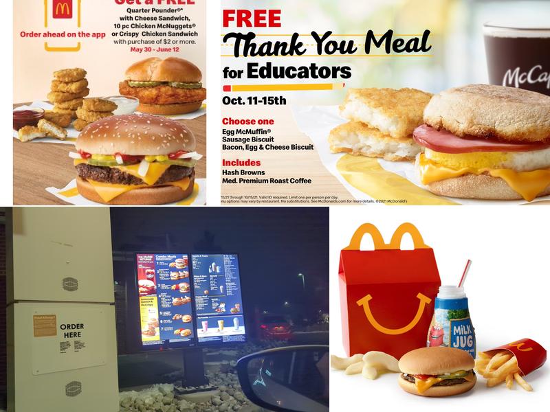 McDonald's Menu