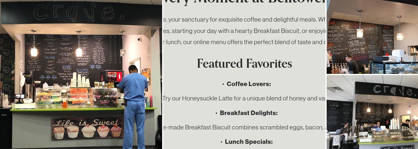 Belltower Coffee in Arlington Menu