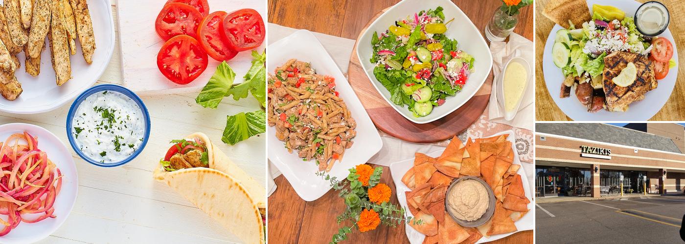 Taziki's Mediterranean Cafe - Mendenhall