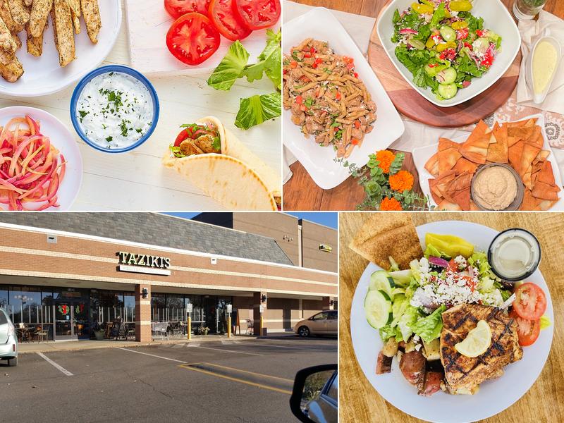 Taziki's Mediterranean Cafe - Mendenhall