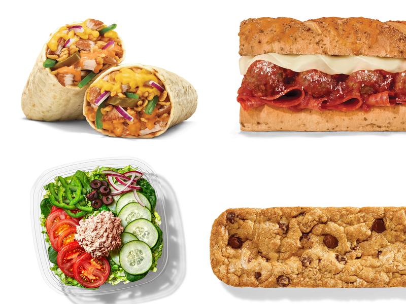 Subway 100 Central Dr E, Braham