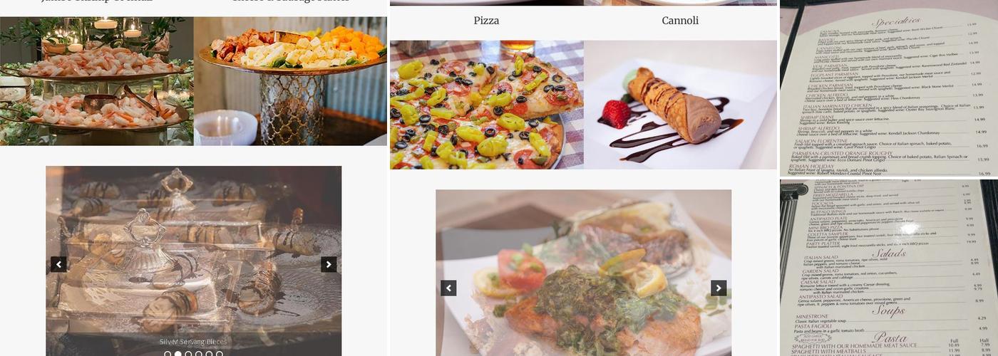 Coletta's Menu