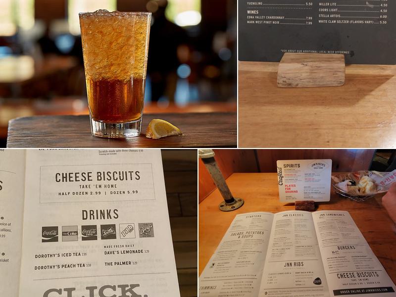 Jim 'N Nick's Bar-B-Q Menu