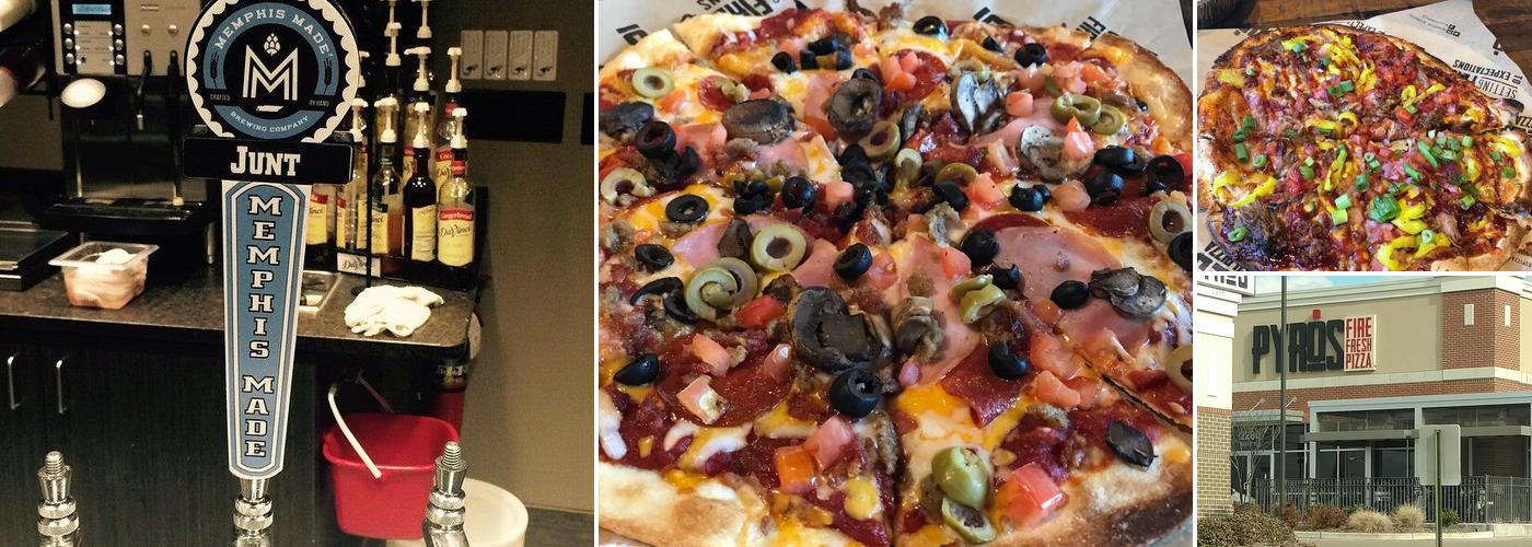 Pyro's Fire Fresh Pizza