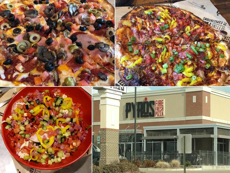 Pyro's Fire Fresh Pizza 2286 N Germantown Pkwy, Cordova