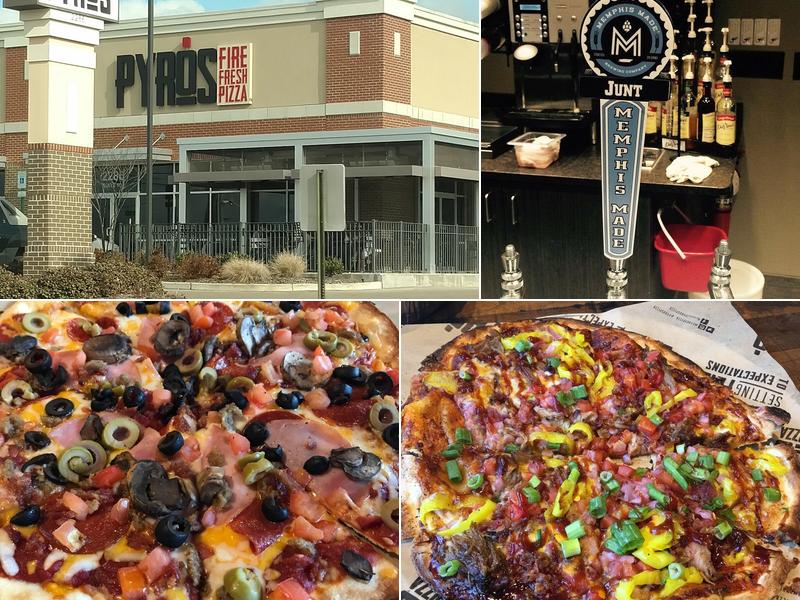 Pyro's Fire Fresh Pizza