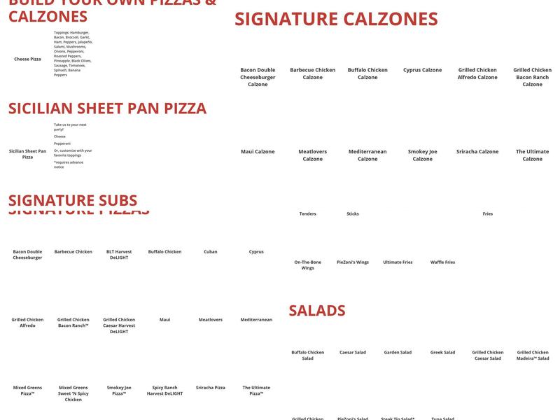 Good Fellas (Lauderhill) Menu