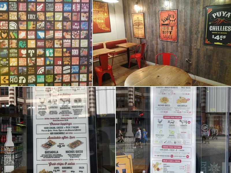 Tortilla Liverpool Menu