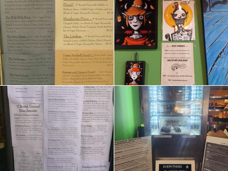 Eden Vegan Cafe Menu