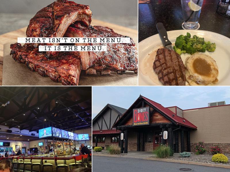 Smokey Bones Wilkes Barre 265 Mundy St, Wilkes-Barre