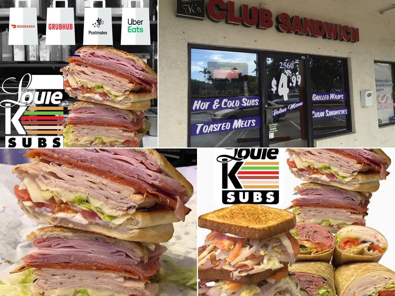 Louie K Subs 2560 N University Dr, Sunrise