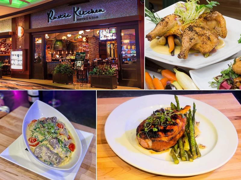 Rustic Kitchen Bistro & Bar 1280 PA-315, Wilkes-Barre