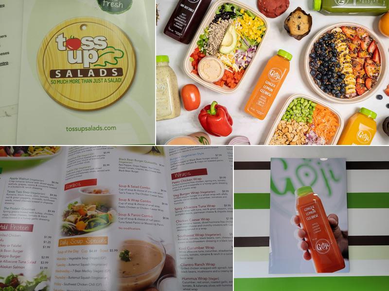 Goji Juicery and Kitchen Menu