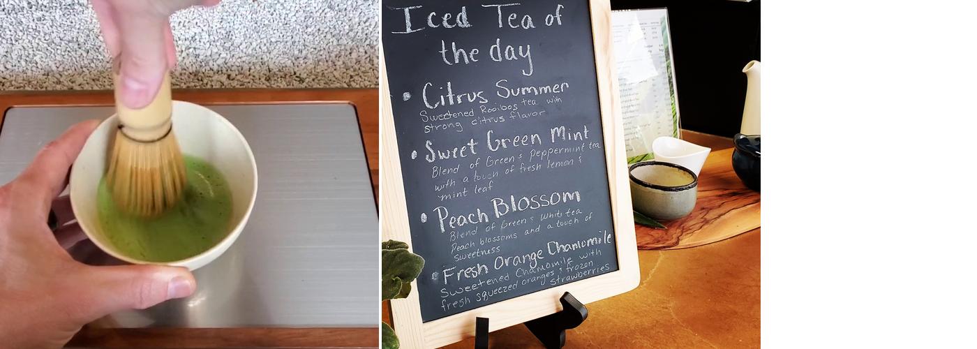 Blue Lantern Tea Menu