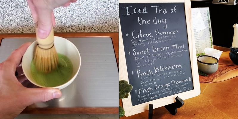 Blue Lantern Tea Menu