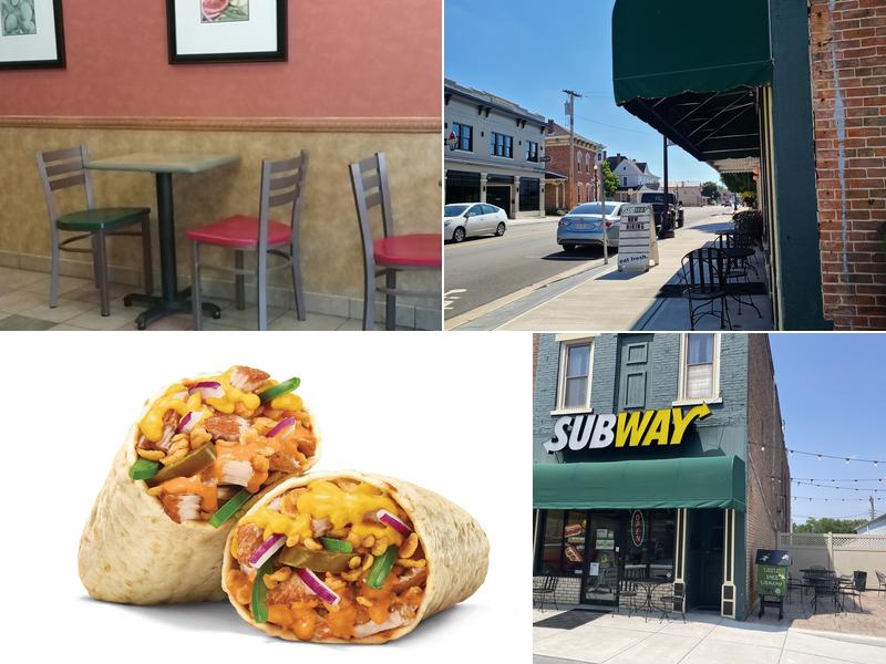 Subway 11 N High St, Covington