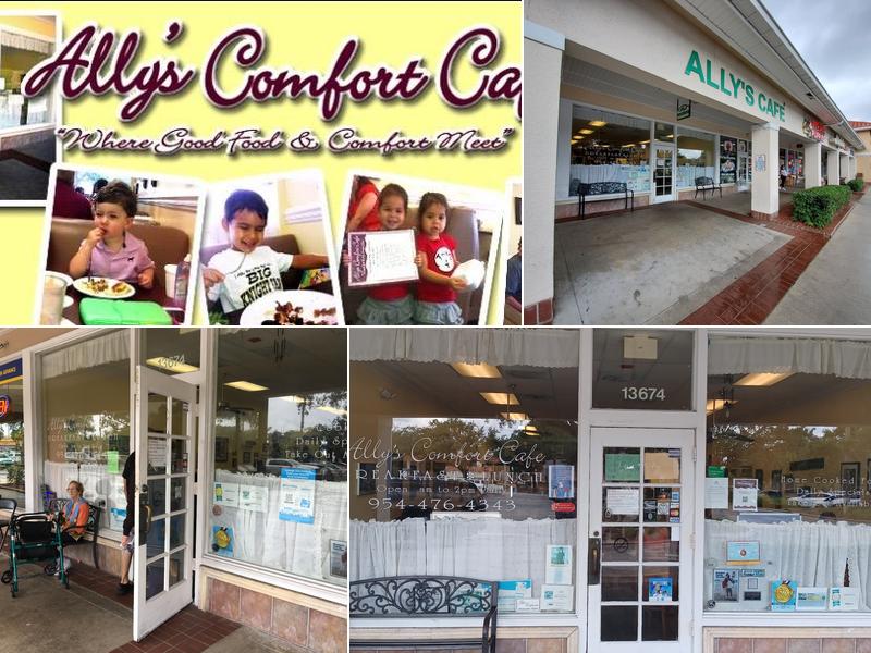 Ally's Comfort Cafe