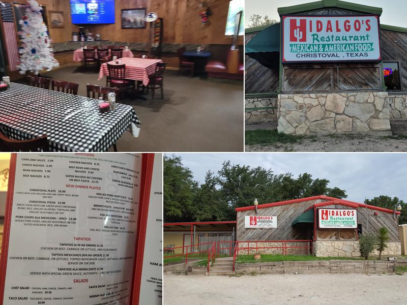Hidalgo's Restaurant 20825 US-277, Christoval