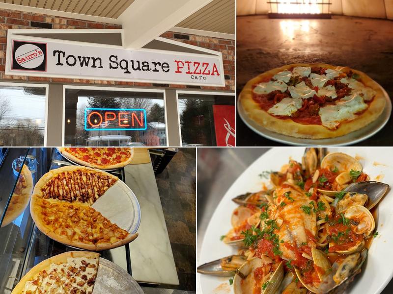 Sauro's Town Square Pizza Cafe