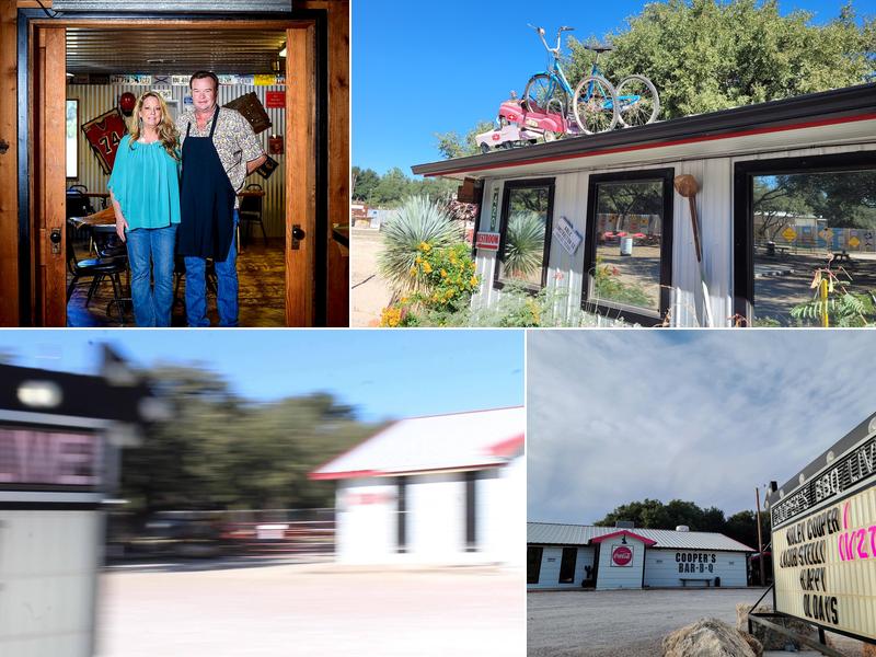 Cooper's Bar-B-Q 20809 Hwy 277 South, Christoval