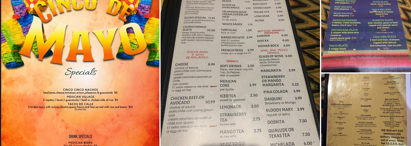 Gil's Restaurant Menu