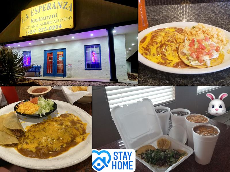 La Esperanza Restaurant 2218 W Ave M, San Angelo