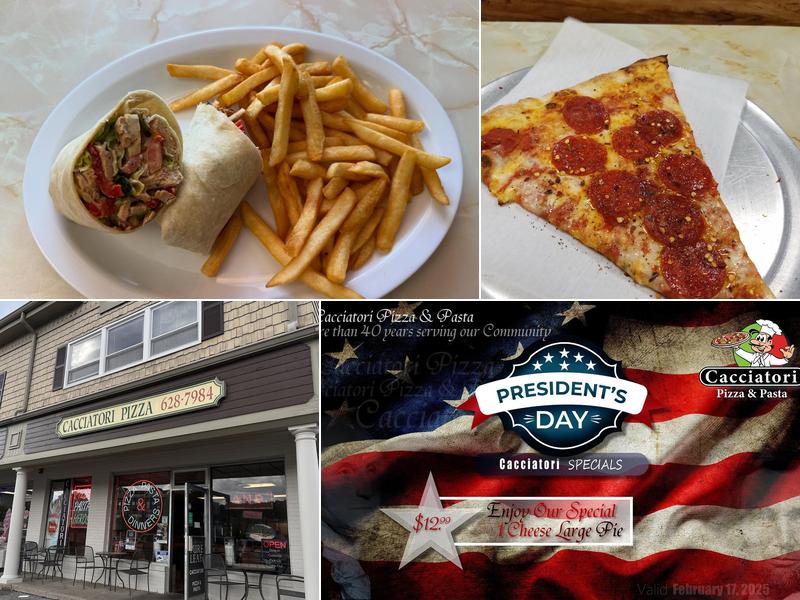 Cacciatori Pizza & Pasta -Mahopac
