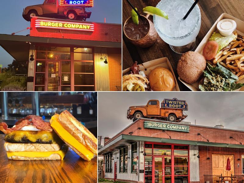 Twisted Root Burger Co. 333 S Chadbourne St, San Angelo