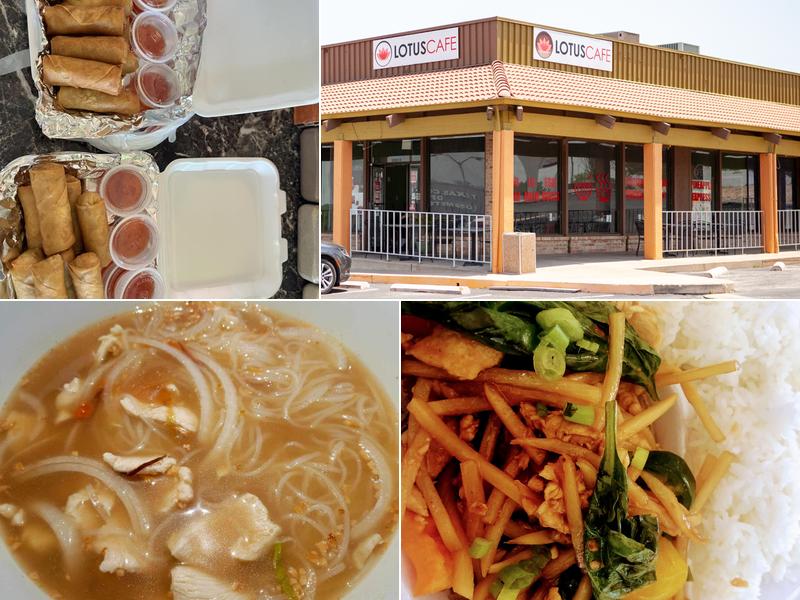 Lotus Cafe 3524 Knickerbocker Rd, San Angelo