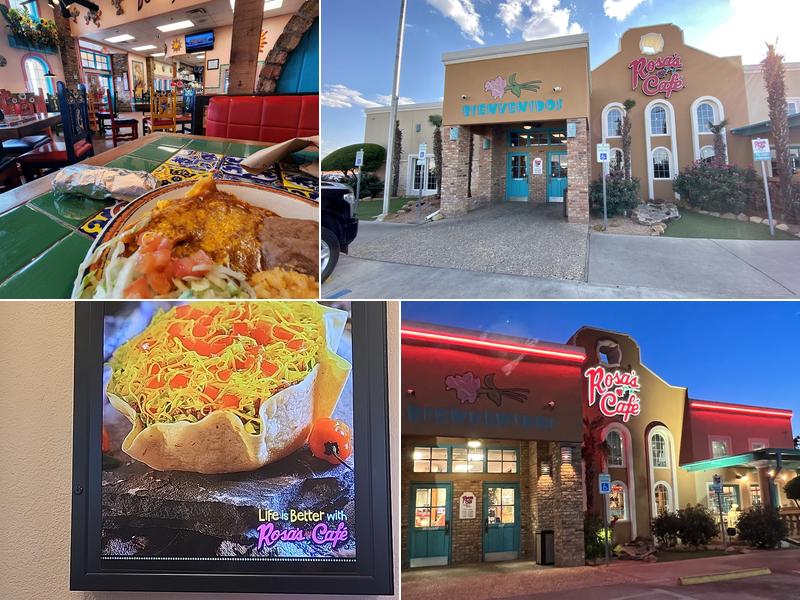 Rosa's Café & Tortilla Factory