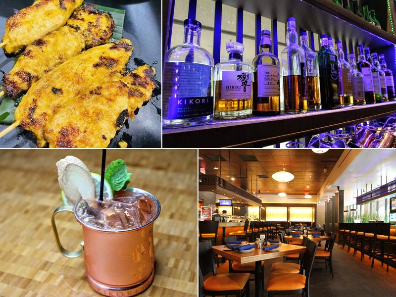 KIKO Japanese and Thai restaurant, sake bar