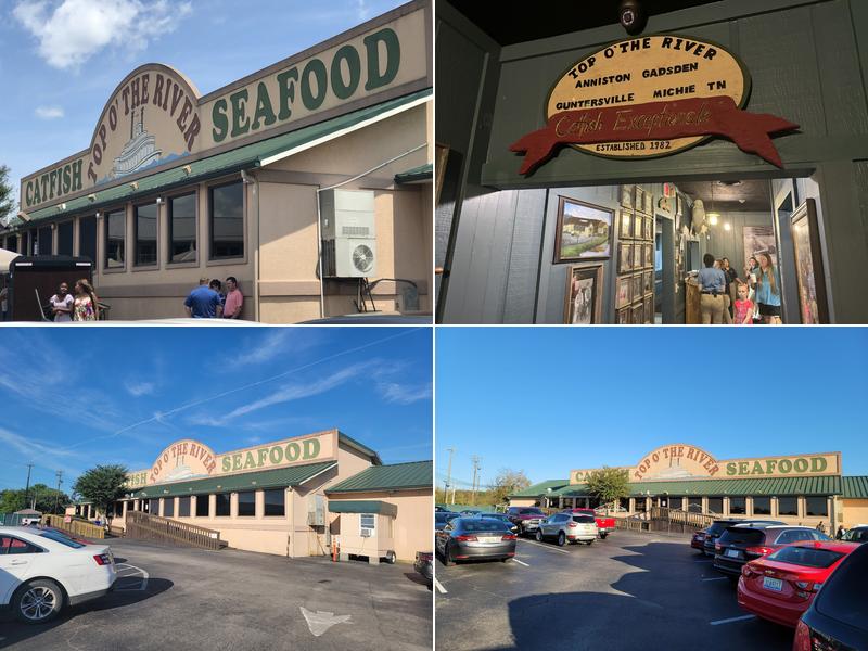 Top O' the River 1606 Rainbow Dr, Gadsden