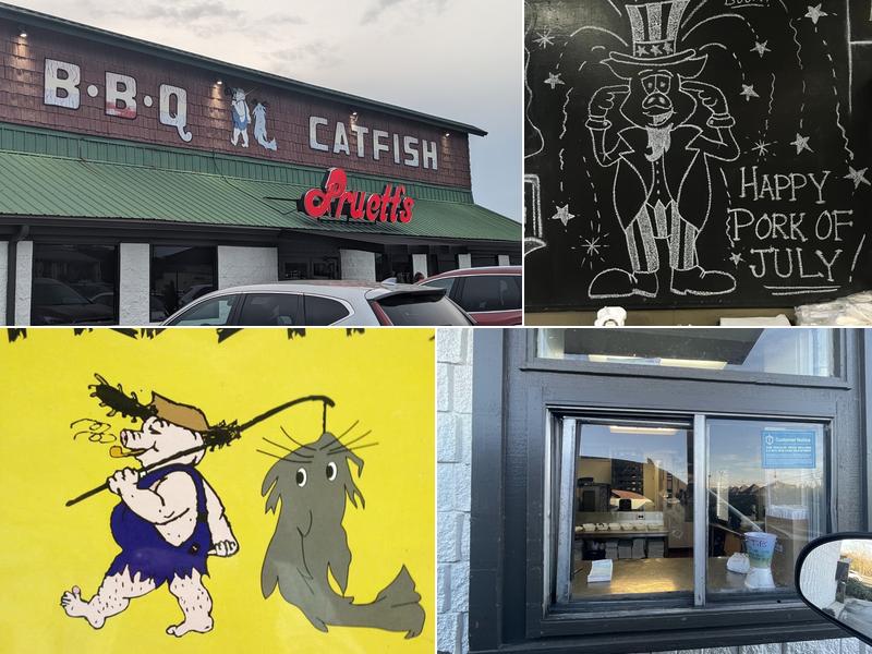 Pruett's Bar-B-Q 1617 Rainbow Dr #5380, Gadsden