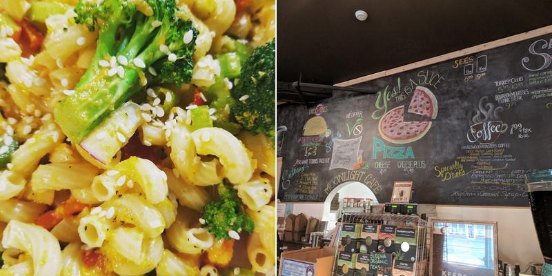 Moonlight Cafe & Caterers Menu