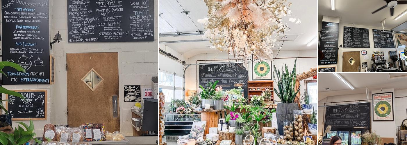 Hayfields Cafe & Florist Menu