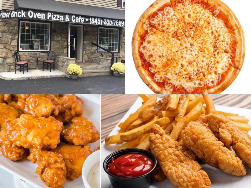 Carmel Brick Oven Pizza & Cafe