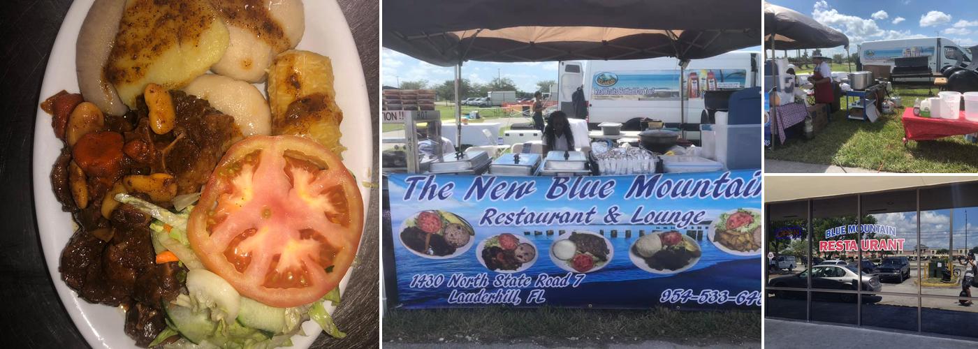 The New Blue Mountain Restaurant & Lounge